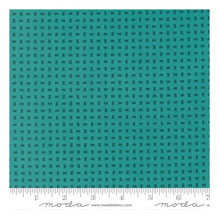 Moda Fabrics Scenery Spools Turquoise