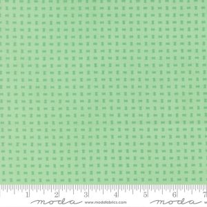 Moda Fabrics Scenery Spools Aqua