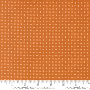 Moda Fabrics Scenery Spools Pumpkin