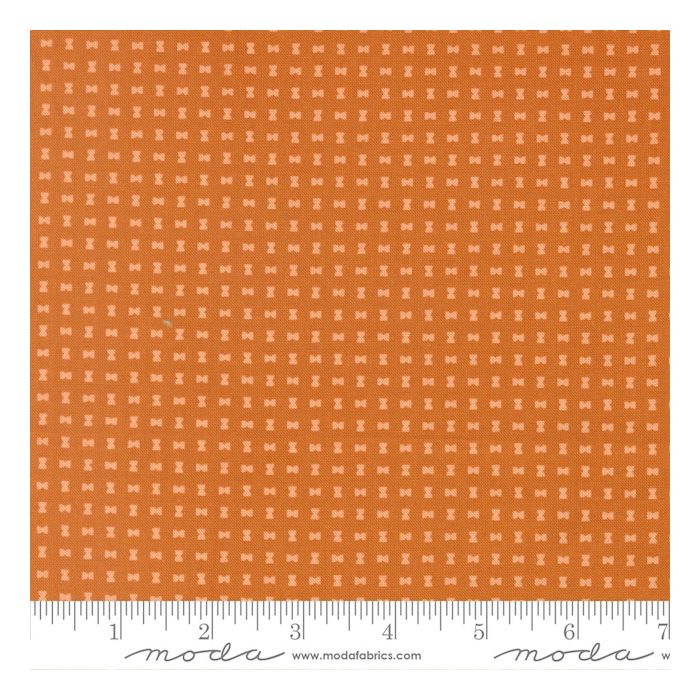 Moda Fabrics Scenery Spools Pumpkin