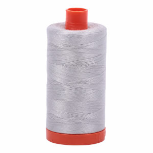 Aurifil Garn Aluminium