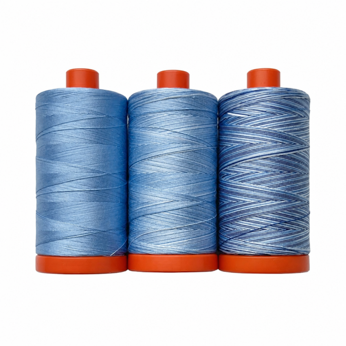 Aurifil Set Color Builders Passionflower 50 WT