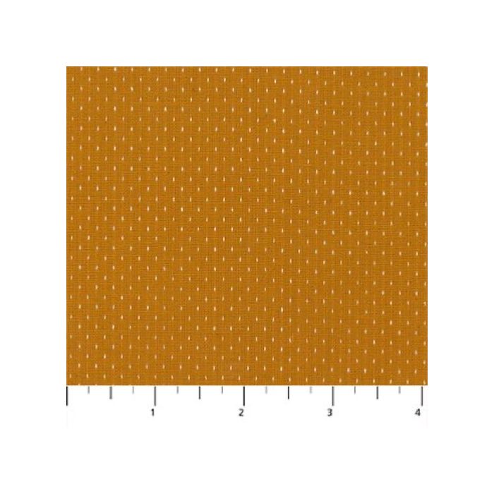 Figo Fabrics Haptic Wovens Dots Gold