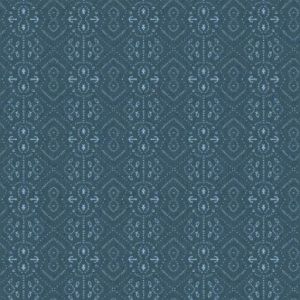 Figo Fabrics Calm Waters Anchors Blue