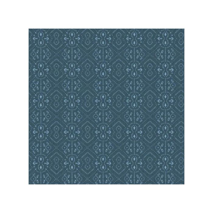 Figo Fabrics Calm Waters Anchors Blue