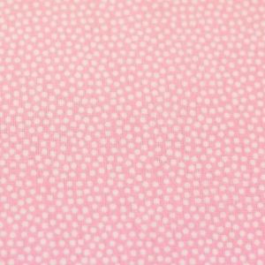 Swafing Webware Dotty hellrosa mit weißen Punkten