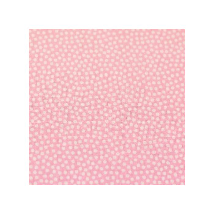 Swafing Webware Dotty hellrosa mit weißen Punkten