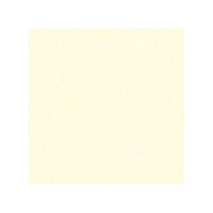 QT Stoff Illusions Scribble creme
