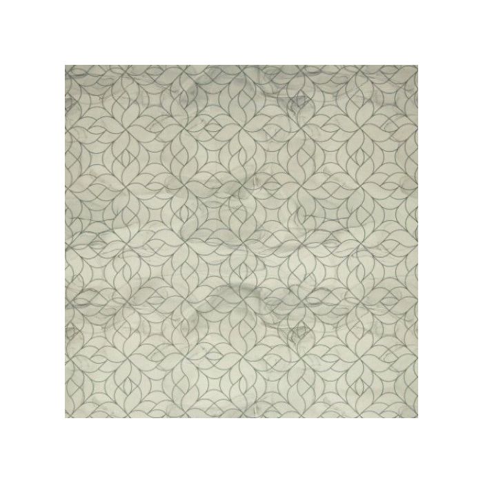 Swafing Canvas Ilana mint mit grafischem Muster