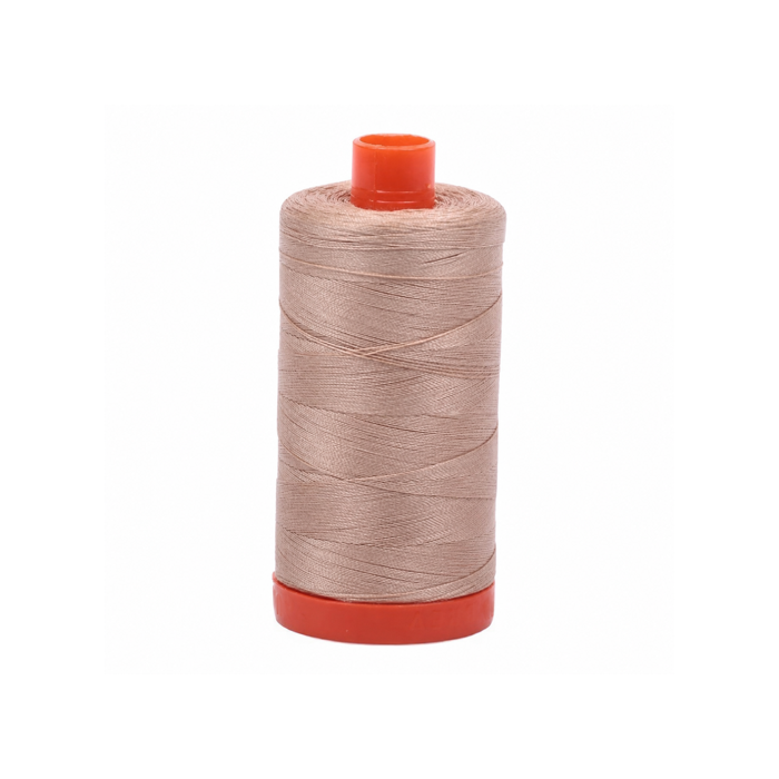 Aurifil Garn Beige