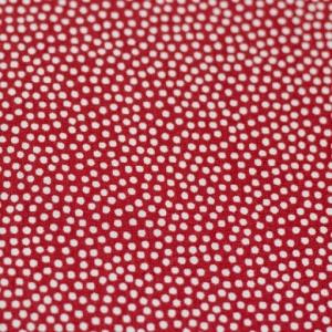 Swafing Webware Dotty burgundy mit weißen Punkten
