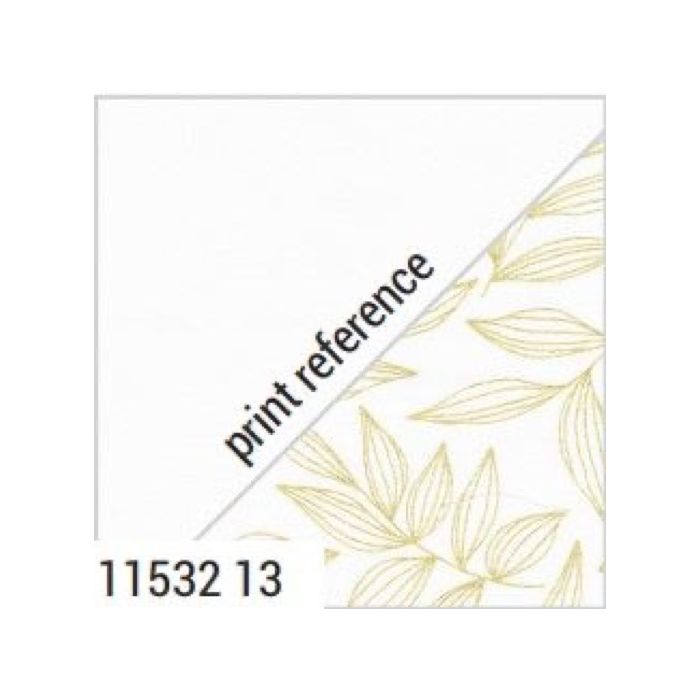 Moda Fabrics Gilded Leaves Paper White