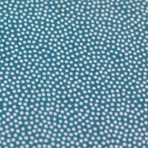 Swafing Webware Dotty petrol mit weißen Punkten