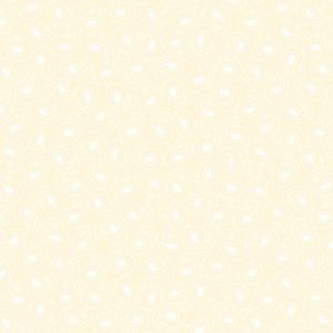 QT Stoff Illusions Paisley creme