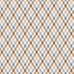 Figo Fabrics Calm Waters Geo Cream Multi