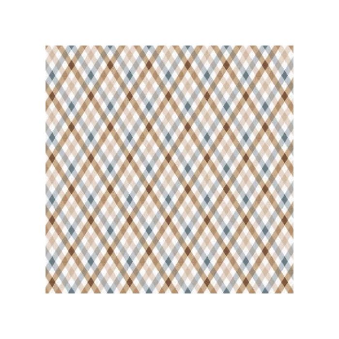 Figo Fabrics Calm Waters Geo Cream Multi