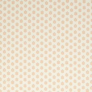 Swafing Webware Kansas naturweiß apricot mit kleinen Blättern