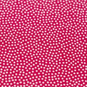 Swafing Webware Dotty pink mit weißen Punkten