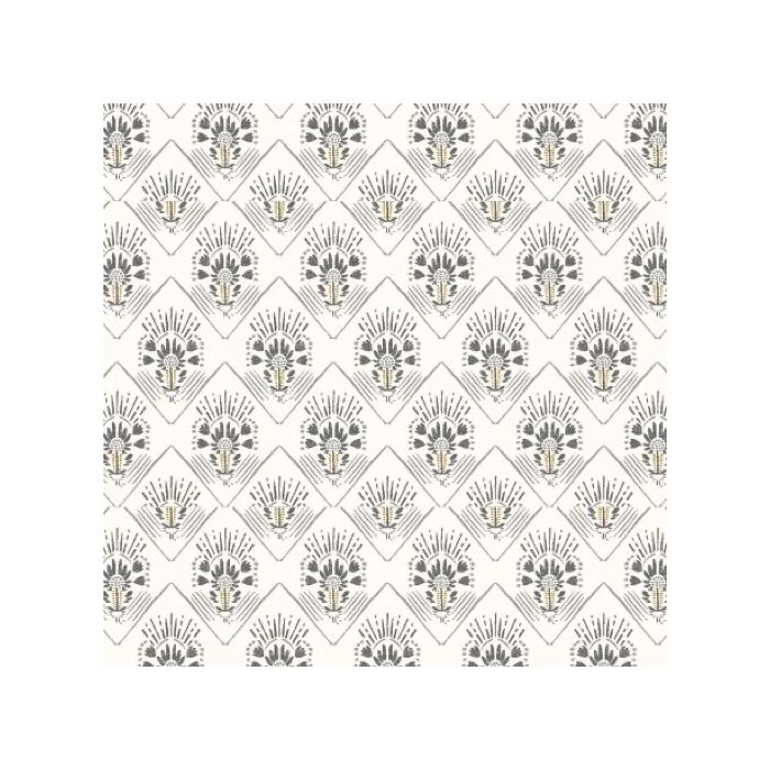 Cotton and Steel Early Twilight Desert Garden Half Moon Crest Metallic