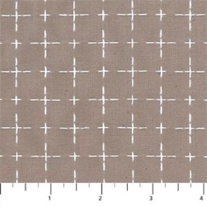 Figo Fabrics Haptic Wovens Cross Taupe