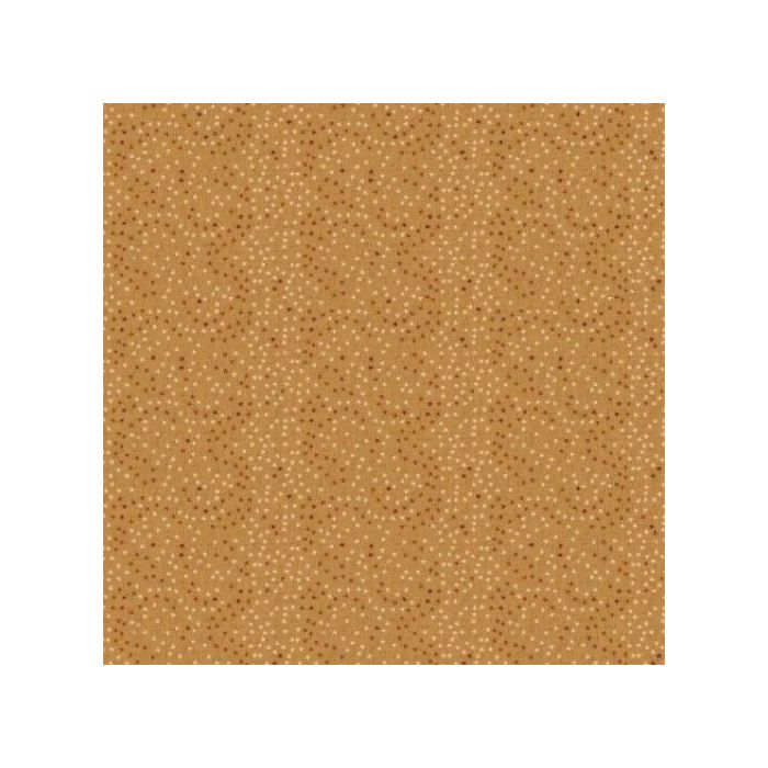 Figo Fabrics Calm Waters Stars Gold