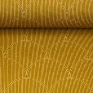Swafing Canvas Bloom + Berry Bögen gold by Lausemia Design