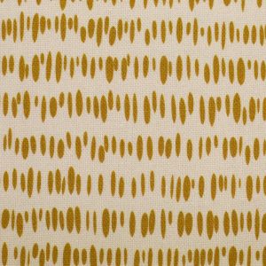 Swafing Canvas Bloom + Berry kleine Striche Gold by Lausemia Design