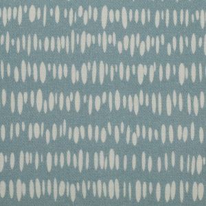 Swafing Canvas Bloom + Berry kleine Striche Petrol by Lausemia Design