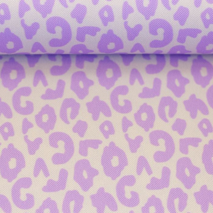 Colourful Collection Hellbeige Flieder mit Leomuster by Cherry Picking