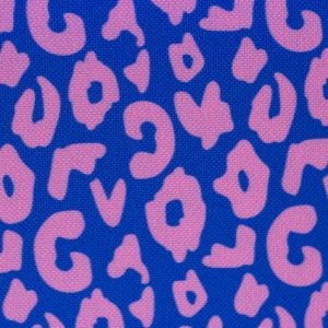 Colourful Collection Royalblau Rosa mit Leomuster by Cherry Picking