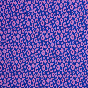 Colourful Collection Royalblau Rosa mit Leomuster by Cherry Picking