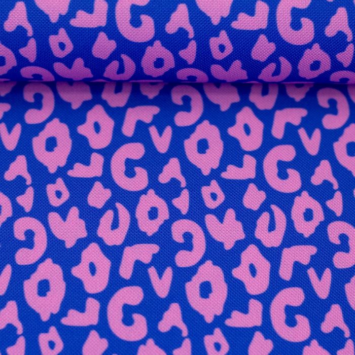 Colourful Collection Royalblau Rosa mit Leomuster by Cherry Picking