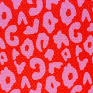 Colourful Collection Rot Rosa mit Leomuster by Cherry Picking