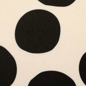 Colourful Collection Hellbeige Schwarz mit großen Punkten by Cherry Picking