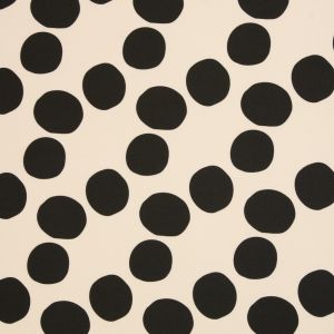 Colourful Collection Hellbeige Schwarz mit großen Punkten by Cherry Picking