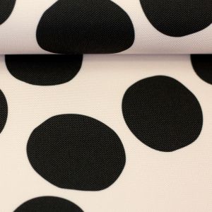 Colourful Collection Hellbeige Schwarz mit großen Punkten by Cherry Picking