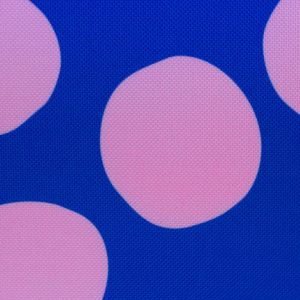 Colourful Collection Royalblau Rosa mit großen Punkten by Cherry Picking