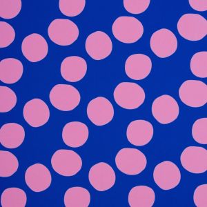 Colourful Collection Royalblau Rosa mit großen Punkten by Cherry Picking