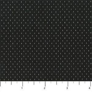 Figo Fabrics Haptic Wovens Dots Black