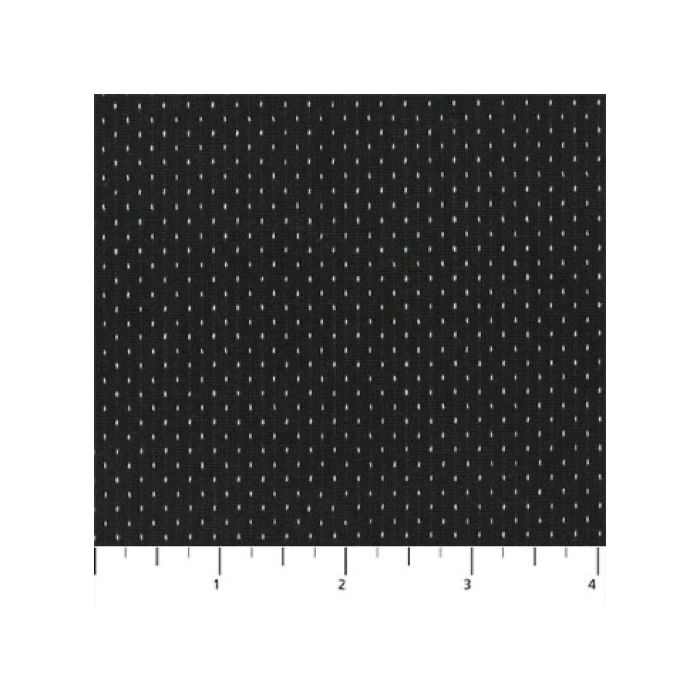 Figo Fabrics Haptic Wovens Dots Black