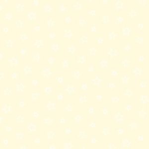 QT Stoff Illusions Stars creme