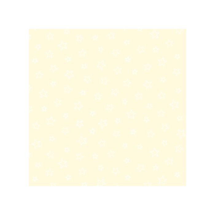 QT Stoff Illusions Stars creme
