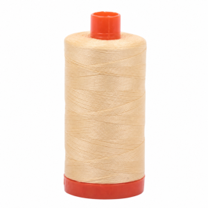 Aurifil Garn Champagne