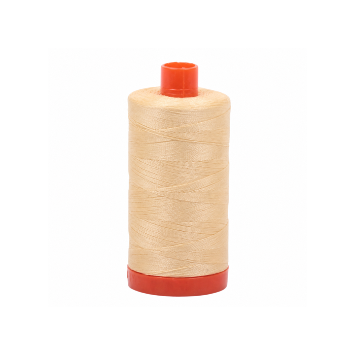 Aurifil Garn Champagne