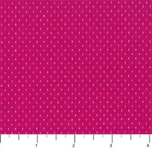 Figo Fabrics Haptic Wovens Dots Fuchsia