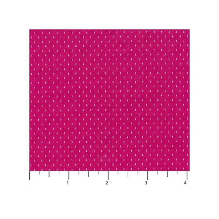 Figo Fabrics Haptic Wovens Dots Fuchsia