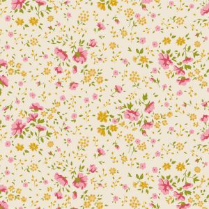 Tilda Basic Wideback Ellie Pink Yellow