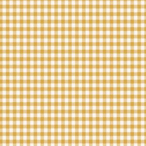 Tilda Basic Wideback Gingham Yellow