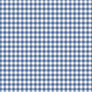 Tilda Basic Wideback Gingham Blue