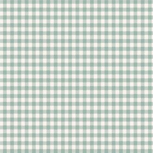 Tilda Basic Wideback Gingham Duckegg